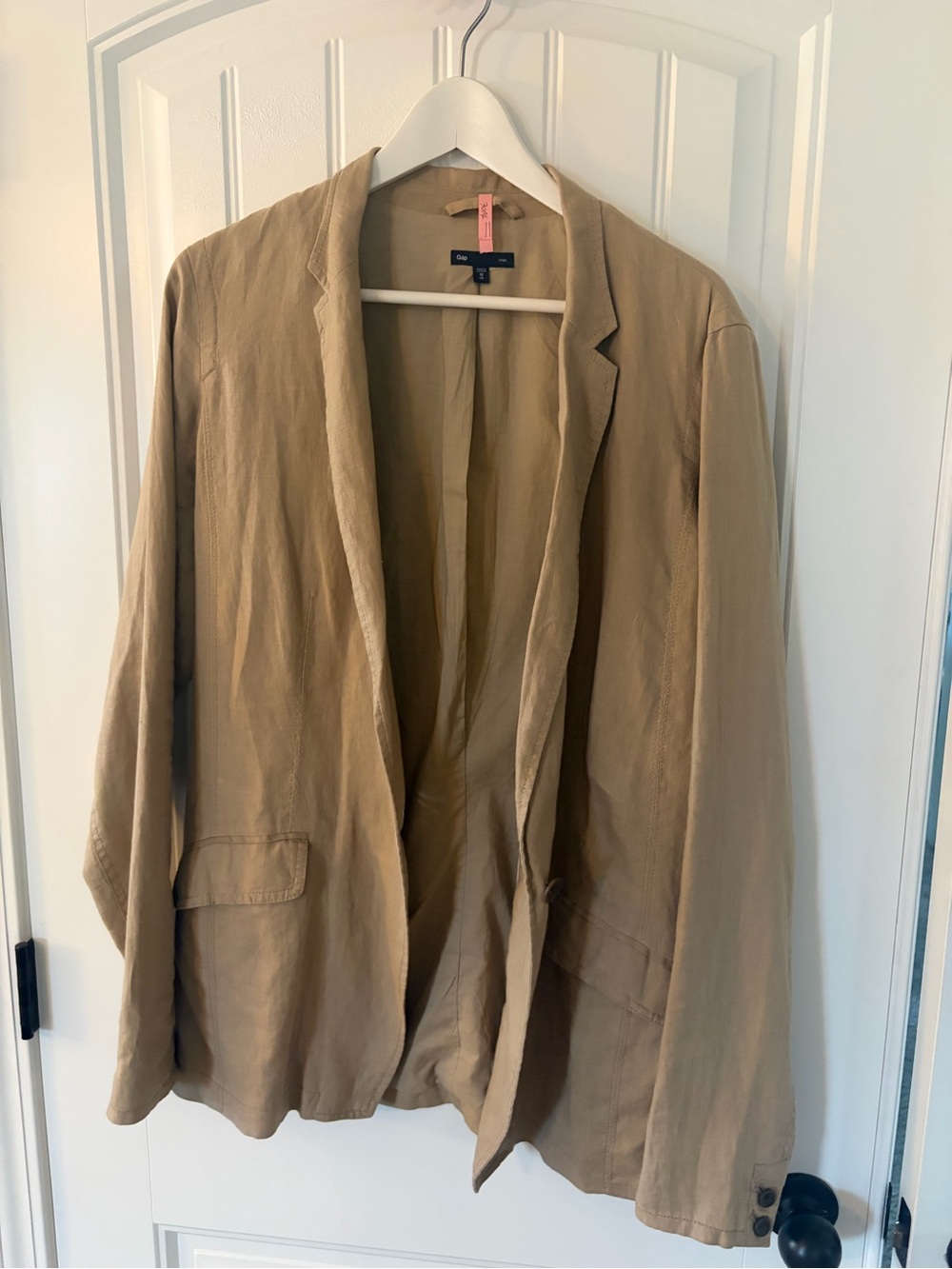 GAP Tan Open-Front Women's Blazer